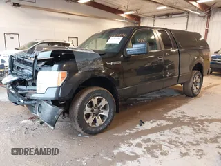 2014 Ford F-150 XL with VIN 1FTFX1EF6EFA91515, listed as a IAAI auction lot 41684885 with 164,052 mi miles. Bid and sale history available at carsss.com. Image 2.