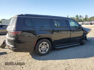 2024 Jeep Wagoneer with VIN 1C4SJSAP6RS153271, listed as a Copart auction lot 74596614 with 8,036 mi miles and Salvage title. Bid and sale history available at DreamBid. Image 3.