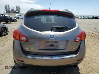 2009 Nissan Murano LE with VIN JN8AZ18W99W103084, listed as a Copart auction lot 67881514 with 183,715 mi miles and Non Repairable. Bid and sale history available at carsss.com. Image 6.