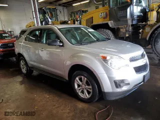 2013 Chevrolet Equinox LS with VIN 1GNALBEK6DZ129645, listed as a Copart auction lot 42829625 with 147,024 mi miles and Salvage Title. Bid and sale history available at carsss.com. Image 4.