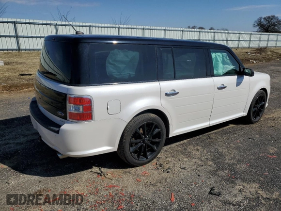 2016 Ford Flex Limited w/EcoBoost with VIN 2FMHK6DT3GBA08487, listed as a Copart auction lot 50334745 with 149,821 mi miles and Non Repairable. Bid and sale history available at carsss.com. Image 3.