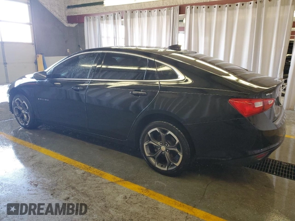 2022 Chevrolet Malibu LS with VIN 1G1ZB5ST3NF202043, listed as a Copart auction lot 51993725 with 47,307 mi miles and Clean Title. Bid and sale history available at DreamBid. Image 2.