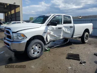 2016 Ram 2500 Tradesman with VIN 3C6UR5HJ9GG336678, listed as a Copart auction lot 50944164 with 125,891 mi miles and Salvage title. Bid and sale history available at DreamBid. Image 1.
