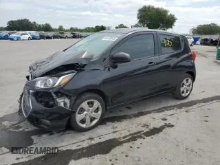 2020 Chevrolet Spark LS with VIN KL8CB6SA1LC409314, listed as a Copart auction lot 54100545 with 44,414 mi miles and Non Repairable. Bid and sale history available at DreamBid. Image 1.