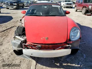 2008 Porsche Boxster with VIN WP0CA29878U712024, listed as a Copart auction lot 83330964 with 50,166 mi miles and Salvage Title. Bid and sale history available at carsss.com. Image 5.
