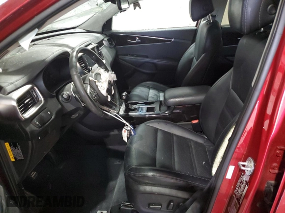 2017 Kia Sorento EX with VIN 5XYPHDA16HG274105, listed as a Copart auction lot 72833364 with 54,915 mi miles and Non Repairable. Bid and sale history available at carsss.com. Image 7.
