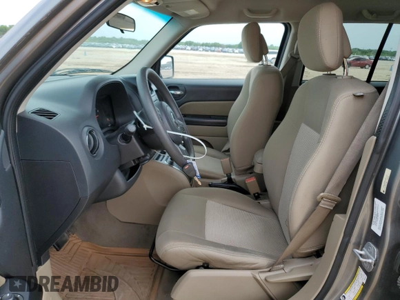 2012 Jeep Patriot Sport with VIN 1C4NJPBB3CD615181, listed as a Copart auction lot 54135685 with 154,174 mi miles and Salvage Title. Bid and sale history available at DreamBid. Image 7.