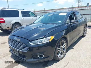 2016 Ford Fusion Titanium with VIN 3FA6P0K93GR113507, listed as a IAAI auction lot 42458659 with 133,708 mi miles and . Bid and sale history available at DreamBid. Image 2.
