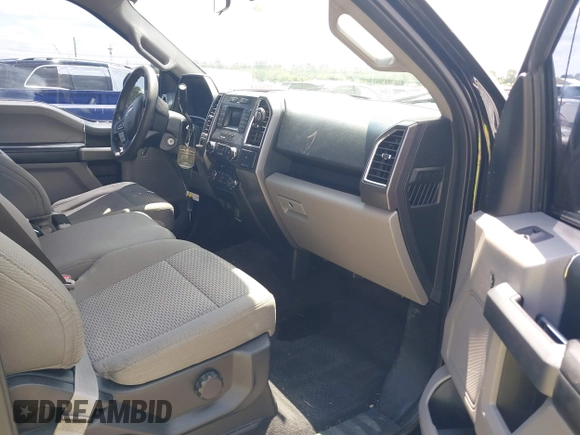 2016 Ford F-150 XL with VIN 1FTEW1CF4GFA15604, listed as a IAAI auction lot 41988517 with 140,676 mi miles and . Bid and sale history available at carsss.com. Image 5.