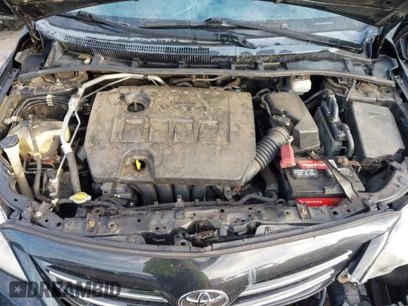 2013 Toyota Corolla L with VIN 2T1BU4EE6DC118946, listed as a IAAI auction lot 42076663 with 92,915 mi miles and . Bid and sale history available at DreamBid. Image 10.
