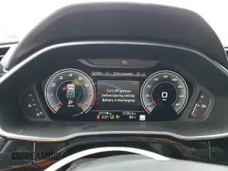 2022 Audi Q3 Premium Plus z VIN WA1BUCF37N1136931, wystawiony jako Copart lot #65228584 z przebiegiem 21 178 mil mil oraz Szkoda całkowita • Salvage title. Historia ofert i sprzedaży dostępna na DreamBid. Obrazek 9.