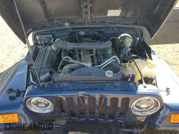 2004 Jeep Wrangler Sport with VIN 1J4FA49S34P724081, listed as a Copart auction lot 72174274 with 150,810 mi miles and Salvage Title. Bid and sale history available at carsss.com. Image 12.