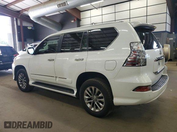 2014 Lexus GX 460 Luxury with VIN JTJJM7FX8E5071718, listed as a Copart auction lot 65146725 with 144,965 mi miles and Clean title. Bid and sale history available at DreamBid. Image 2.