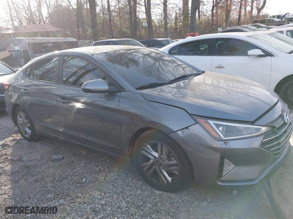 2019 Hyundai Elantra SEL with VIN KMHD84LF2KU823697, listed as a IAAI auction lot 41703684 with 94,852 mi miles. Bid and sale history available at carsss.com. Image 13.