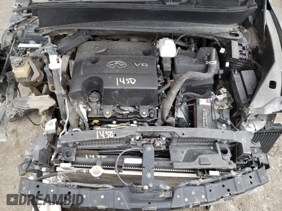 2014 Infiniti QX60 with VIN 5N1AL0MN3EC541756, listed as a Copart auction lot 87489814 with Not Provided miles and Non Repairable. Bid and sale history available at DreamBid. Image 7.