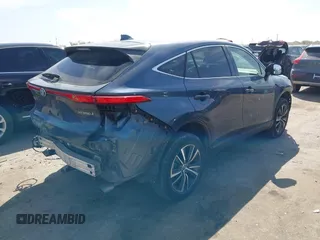 2022 Toyota Venza LE with VIN JTEAAAAH4NJ110669, listed as a IAAI auction lot 41840038 with 31,299 mi miles. Bid and sale history available at carsss.com. Image 4.