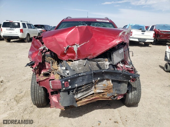 2012 Cadillac SRX Luxury Collection with VIN 3GYFNAE33CS573762, listed as a Copart auction lot 49530265 with 0 mi miles and Salvage Title. Bid and sale history available at carsss.com. Image 5.