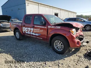 2019 Nissan Frontier SV with VIN 1N6AD0EV8KN735986, listed as a Copart auction lot 61603585 with Not provided miles and Salvage title. Bid and sale history available at DreamBid. Image 4.