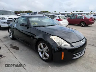 2007 Nissan 350Z with VIN JN1BZ34D57M506314, listed as a Copart auction lot 74861264 with 91,663 mi miles and Non Repairable. Bid and sale history available at carsss.com. Image 4.