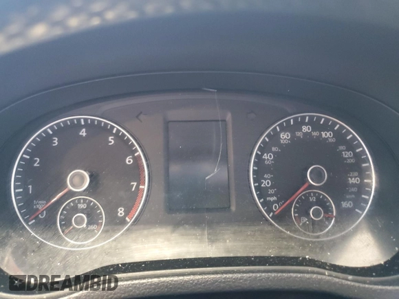 2012 Volkswagen Passat SE z VIN 1VWBP7A31CC031053, wystawiony jako Copart lot #59672125 z przebiegiem Nie podano mil oraz Szkoda całkowita • Salvage title. Historia ofert i sprzedaży dostępna na DreamBid. Obrazek 9.