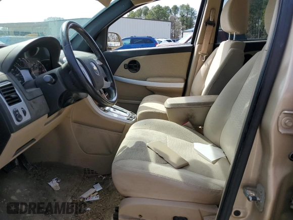 2007 Chevrolet Equinox LT with VIN 2CNDL63F976065048, listed as a Copart auction lot 48154545 with 155,262 mi miles and Salvage Title. Bid and sale history available at carsss.com. Image 7.