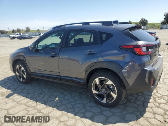 2025 Subaru Crosstrek Limited with VIN 4S4GUHN65S3701855, listed as a Copart auction lot 52990725 with 2,165 mi miles and Salvage Title. Bid and sale history available at carsss.com. Image 2.