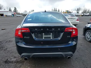2017 Volvo S60 Dynamic with VIN YV126MFL6H2434644, listed as a IAAI auction lot 41905079 with 51,129 mi miles. Bid and sale history available at carsss.com. Image 16.