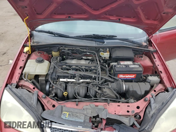 2005 Ford Focus S with VIN 3FAFP37N15R110724, listed as a Copart auction lot 52872255 with 182,925 mi miles and Salvage Title. Bid and sale history available at carsss.com. Image 11.