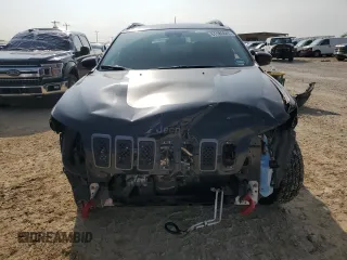 2022 Jeep Cherokee Trailhawk с VIN 1C4PJMBX8ND502686, выставлен на аукционе Copart как лот 51180645 с пробегом 62 865 миль миль и Списание • Salvage title. История ставок и продаж доступна на DreamBid. Изображение 5.