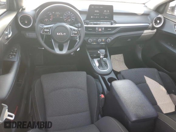 2022 Kia Forte LXS with VIN 3KPF24AD5NE467572, listed as a Copart auction lot 52972515 with 48,930 mi miles and Non Repairable. Bid and sale history available at DreamBid. Image 8.