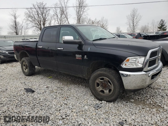 2012 Ram 2500 Big Horn with VIN 3C6UD5DL8CG283486, listed as a Copart auction lot 84879564 with 268,424 mi miles and Clean Title. Bid and sale history available at carsss.com. Image 4.