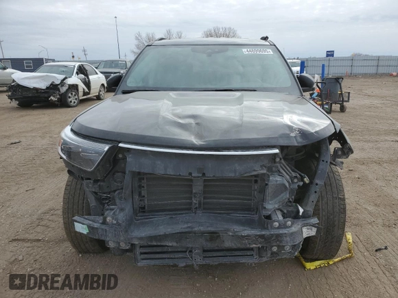 2020 Ford Explorer XLT with VIN 1FMSK8DH5LGD16535, listed as a Copart auction lot 44699695 with 46,678 mi miles and Salvage Title. Bid and sale history available at carsss.com. Image 5.
