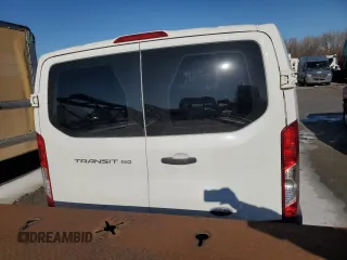 2016 Ford Transit Cargo with VIN 1FTYE1ZM5GKA06617, listed as a Copart auction lot 82596924 with 150,742 mi miles and Salvage Title. Bid and sale history available at carsss.com. Image 6.
