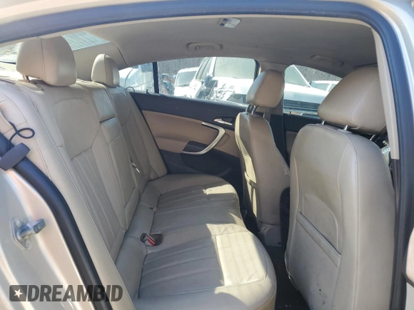 2011 Buick Regal CXL RL1 with VIN 2G4GN5EC1B9181274, listed as a Copart auction lot 46288275 with 176,436 mi miles and Salvage Title. Bid and sale history available at DreamBid. Image 10.