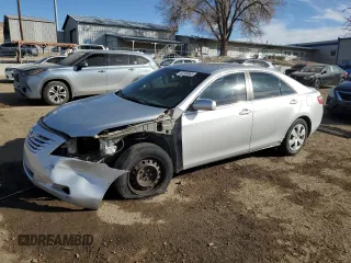 2009 Toyota Camry with VIN 4T1BE46K69U352348, listed as a Copart auction lot 44149865 with 136,110 mi miles and Salvage Title. Bid and sale history available at carsss.com. Image 1.