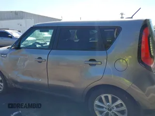2018 Kia Soul + with VIN KNDJP3A5XJ7603607, listed as a IAAI auction lot 41995044 with 52,778 mi miles and . Bid and sale history available at DreamBid. Image 14.
