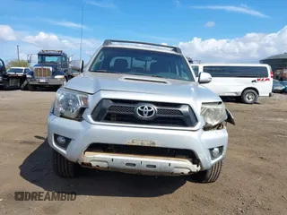 2013 Toyota Tacoma with VIN 3TMMU4FN9DM050012, listed as a IAAI auction lot 41369358 with 95,292 mi miles. Bid and sale history available at carsss.com. Image 12.