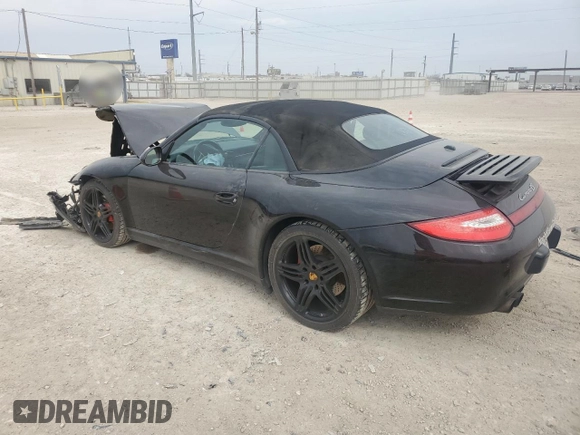 2009 Porsche 911 Carrera S with VIN WP0CB29959S755831, listed as a Copart auction lot 47064005 with 114,522 mi miles and Salvage title. Bid and sale history available at DreamBid. Image 2.