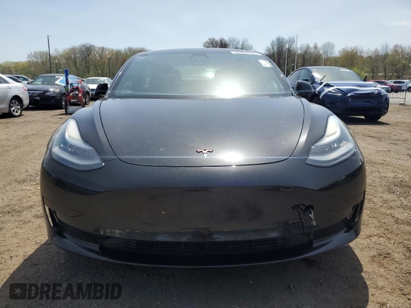 2018 Tesla Model 3 Long Range Battery with VIN 5YJ3E1EB9JF068279, listed as a Copart auction lot 54244155 with 126,279 mi miles and Clean Title. Bid and sale history available at DreamBid. Image 5.