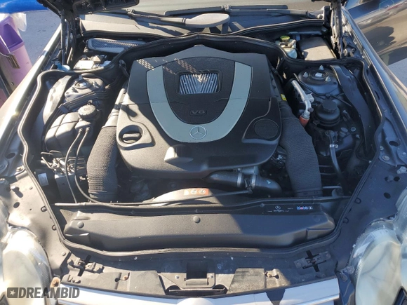 2008 Mercedes-Benz SL-Class V8 with VIN WDBSK71F98F141543, listed as a Copart auction lot 87600215 with 0 mi miles and Salvage Title. Bid and sale history available at carsss.com. Image 11.