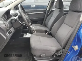 2010 Chevrolet Aveo 1LT z VIN KL1TD5DEXAB094437, wystawiony jako Copart lot #56279535 z przebiegiem 103 621 mil mil oraz Czysty tytuł • Clean title. Historia ofert i sprzedaży dostępna na DreamBid. Obrazek 7.
