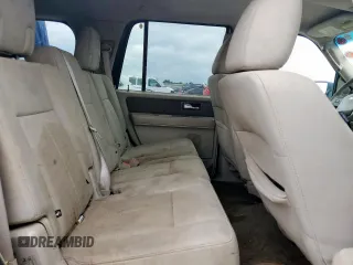 2013 Ford Expedition XLT z VIN 1FMJU1J51DEF09236, wystawiony jako Copart lot #57498685 z przebiegiem 266 883 mil mil oraz Szkoda całkowita • Salvage title. Historia ofert i sprzedaży dostępna na DreamBid. Obrazek 11.