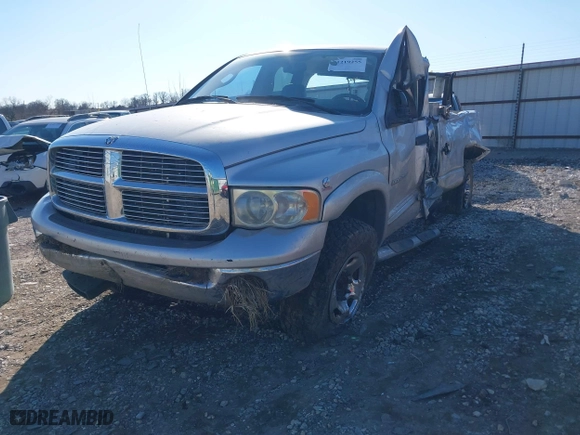 2005 Dodge Ram 2500 SLT with VIN 3D7KS28C45G852180, listed as a IAAI auction lot 41219255 with 185,217 mi miles. Bid and sale history available at carsss.com. Image 18.