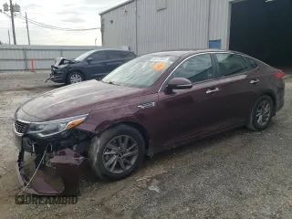 2020 Kia Optima SE z VIN 5XXGT4L39LG396418, wystawiony jako Copart lot #53016595 z przebiegiem 40 798 mil mil oraz Nie do naprawy • Non repairable. Historia ofert i sprzedaży dostępna na DreamBid. Obrazek 1.