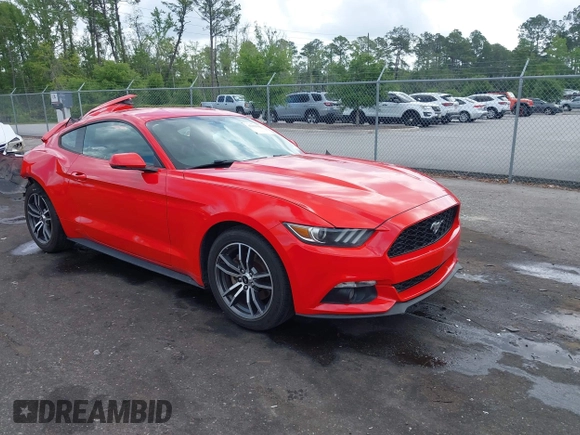 2017 Ford Mustang EcoBoost с VIN 1FA6P8TH5H5282212, выставлен на аукционе IAAI как лот 42109421 с пробегом 186 391 миль миль и . История ставок и продаж доступна на DreamBid. Изображение 1.