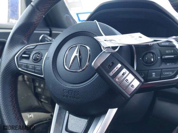 2019 Acura RDX w/A-Spec Pkg with VIN 5J8TC1H60KL000344, listed as a IAAI auction lot 41699822 with 96,076 mi miles. Bid and sale history available at carsss.com. Image 11.