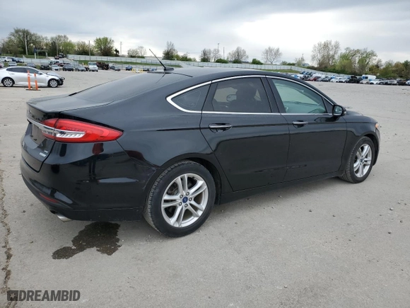 2018 Ford Fusion SE with VIN 3FA6P0HD5JR140663, listed as a Copart auction lot 52549505 with 153,294 mi miles and Clean Title. Bid and sale history available at carsss.com. Image 3.