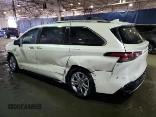2021 Toyota Sienna Limited with VIN 5TDESKFC8MS002515, listed as a Copart auction lot 45865525 with 73,290 mi miles and Clean Title. Bid and sale history available at DreamBid. Image 2.