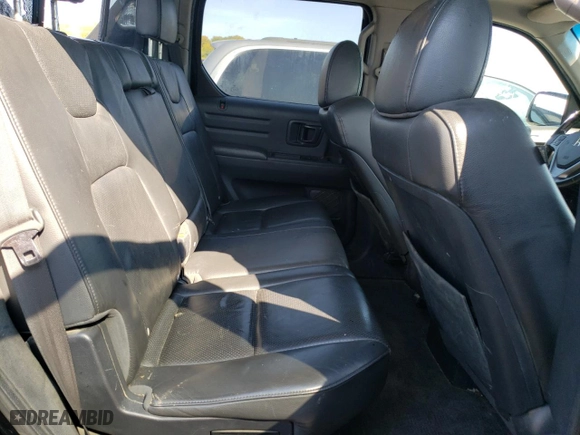 2012 Honda Ridgeline RTL with VIN 5FPYK1F54CB453251, listed as a Copart auction lot 71422434 with 167,759 mi miles and Salvage Title. Bid and sale history available at carsss.com. Image 10.