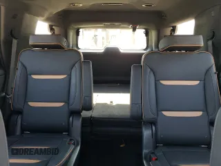 2022 GMC Yukon AT4 with VIN 1GKS2CKL8NR164924, listed as a Copart auction lot 75658914 with 0 mi miles and Salvage Title. Bid and sale history available at carsss.com. Image 10.
